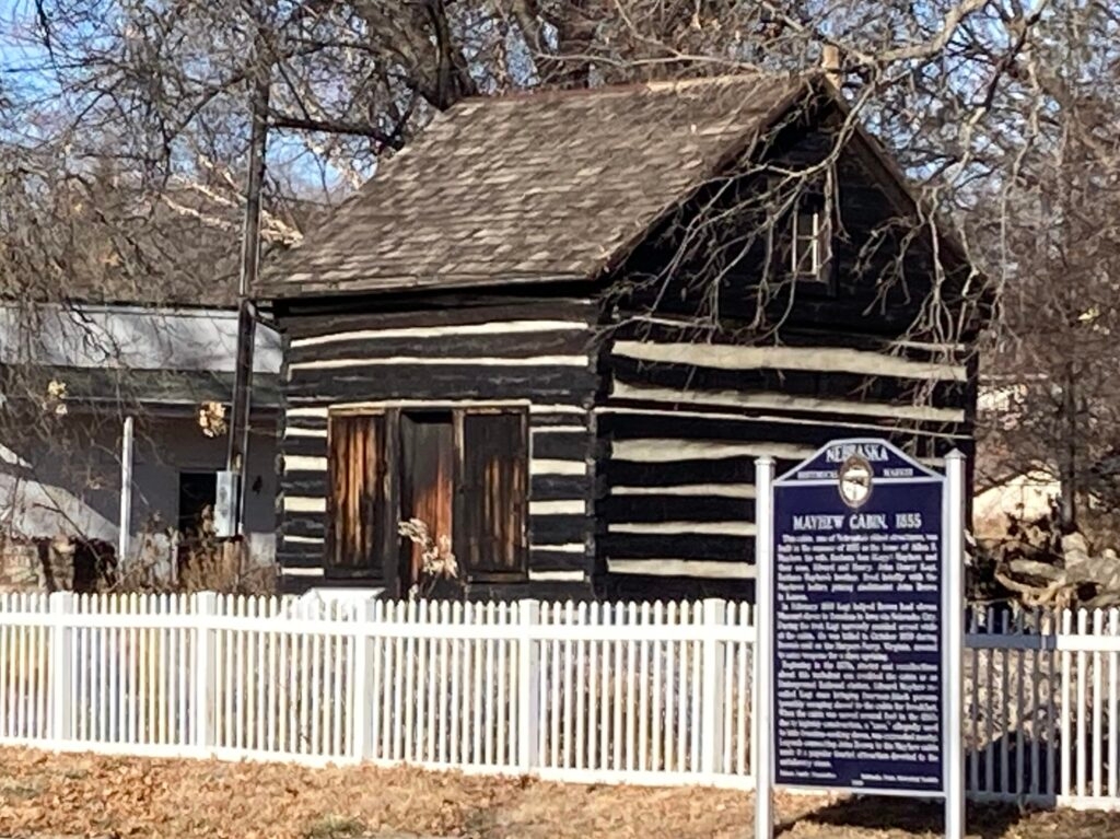 Study indicates $20M cost to restore site of Mayhew Cabin and John Brown's Cave