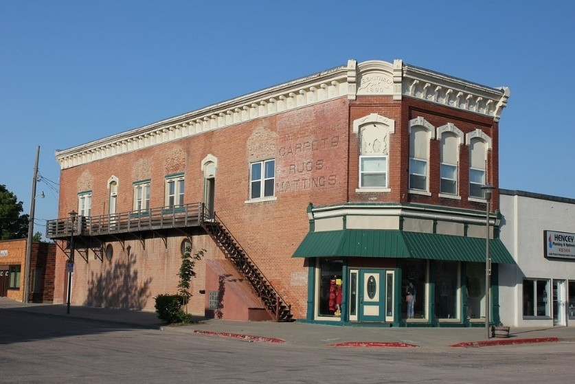 Historic buildings in Fremont and Chadron get grants to repair brickwork
