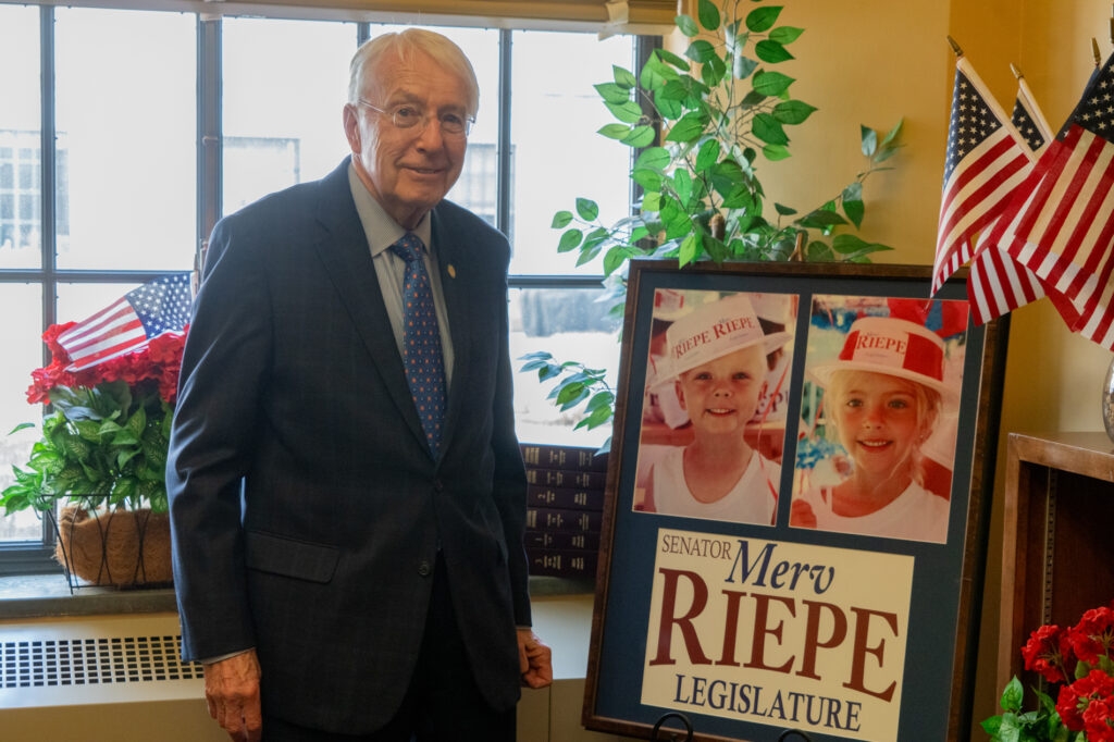 State Sen. Merv Riepe still the center of attention in Nebraska Legislature