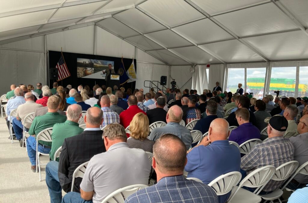 $700M soybean crushing operation to start in Nebraska's David City by late August