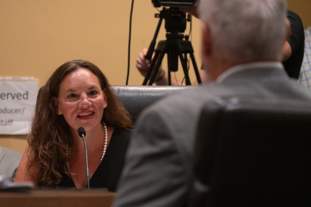 Nebraska bills to catalog school ‘mass surveillance' tools, library books advance from Ed Committee
