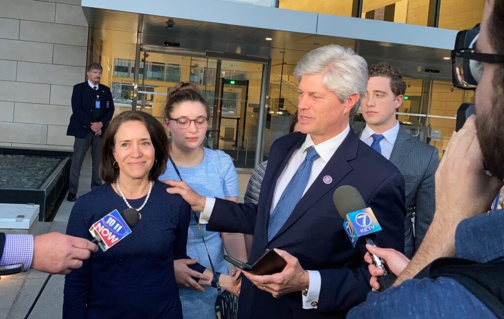 Trump Justice Department files to drop charges against former Nebraska U.S. Rep. Jeff Fortenberry