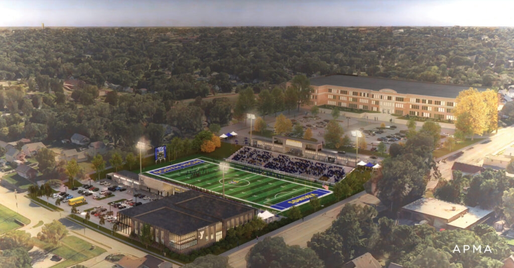 State funds spark larger ‘Project Game On' with new YMCA, Omaha North sports stadium