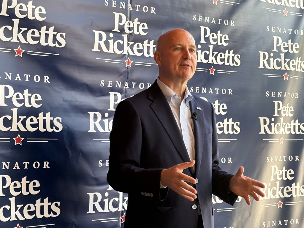 Ricketts gets early ads from group tied to Senate GOP in potential Osborn race