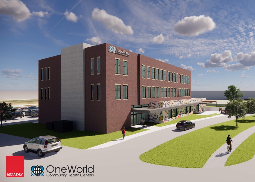 $17.5M OneWorld building marks milestone in $235M South and North Omaha state grant program