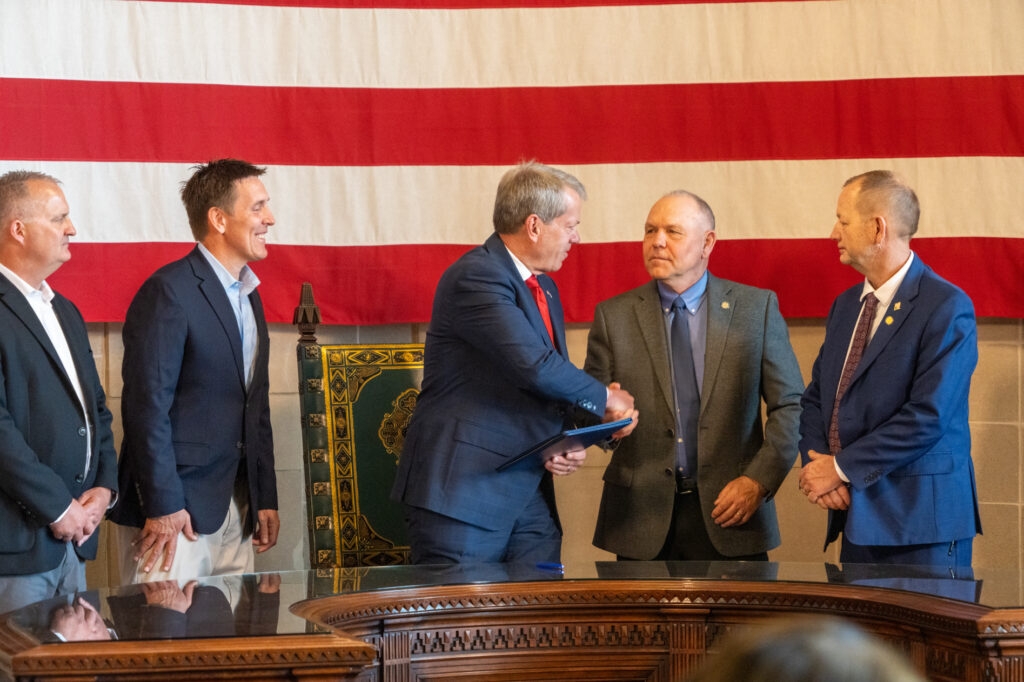 Pillen admits he and other farmers ‘messed up,' expects new state agency to improve water management