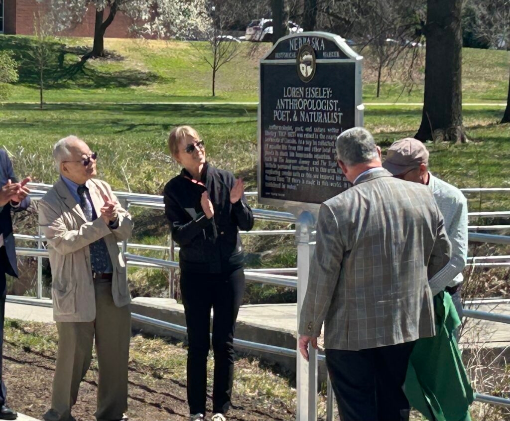 Historical marker dedicated for Lincoln-born Eiseley, a 'modern Thoreau'