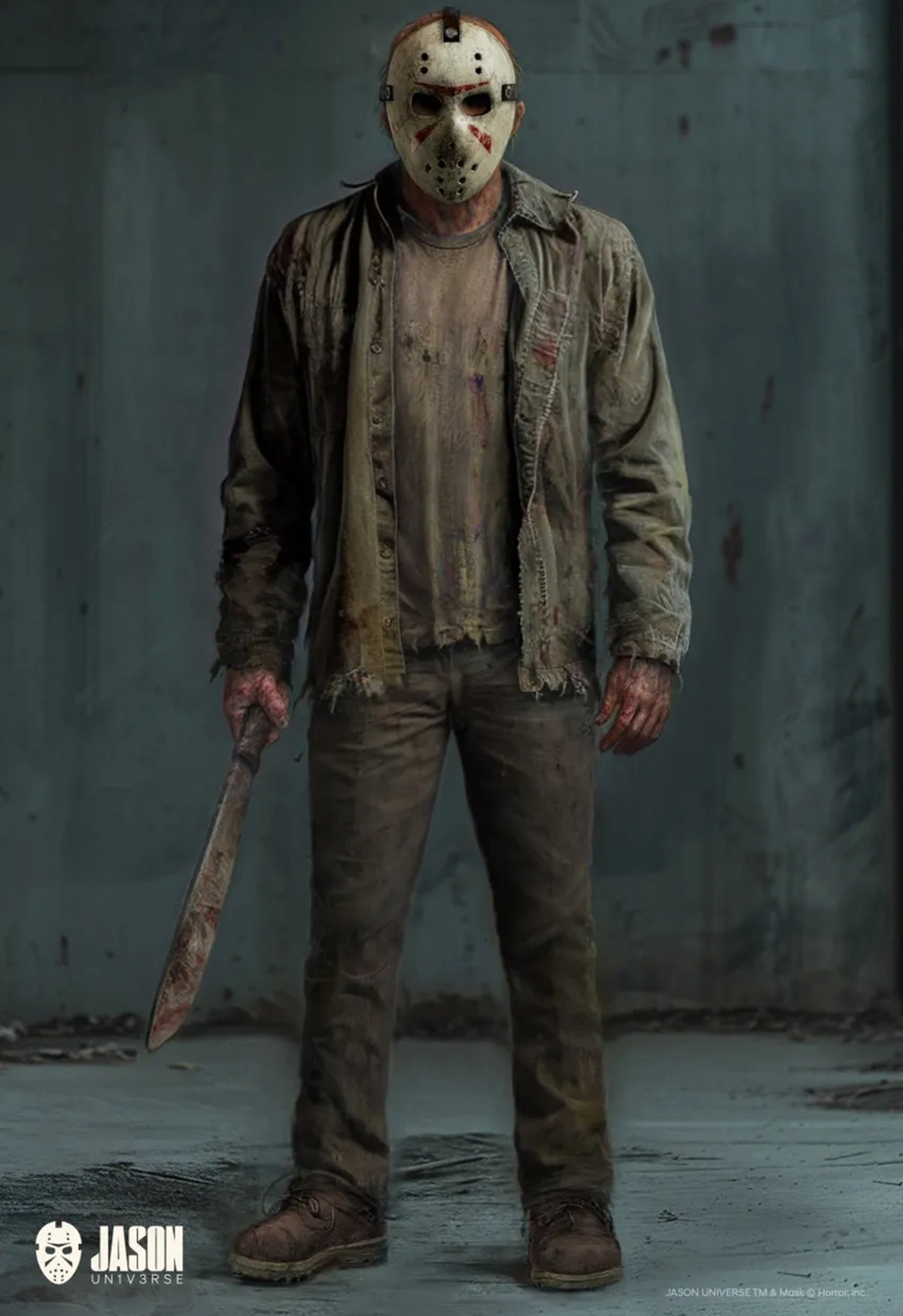 Jason Voorhees, the Iconic FRIDAY THE 13th Slasher, Gets a New Look for His 45th Birthday