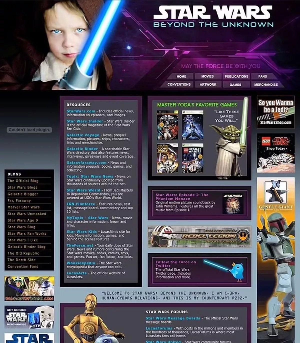 The CIA Created a Fake STAR WARS Fan Site As Cover for a Spy Network in the 2000s