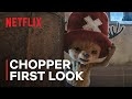 Live-Action ONE PIECE's Chopper Is CUTER Than Grogu