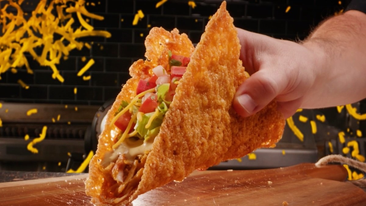 Taco Bell's New Menu Items Include Baja Blast Midnight Flavor, Queso Shells, and Birthday Cake Churros