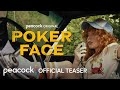 POKER FACE Season 2 Teaser Features Melanie Lynskey, Cynthia Erivo, and More Nerdy Guest Stars