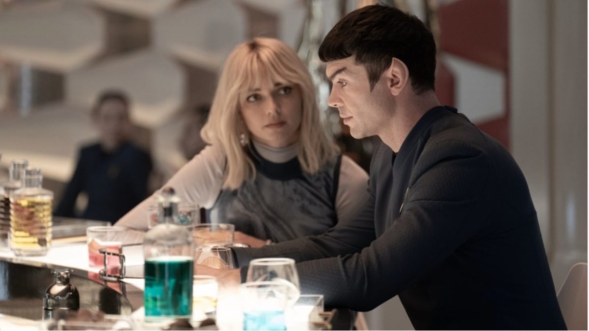 STAR TREK: STRANGE NEW WORLDS' Latest Episode Connects the Original Series, NEXT GENERATION, and VOYAGER