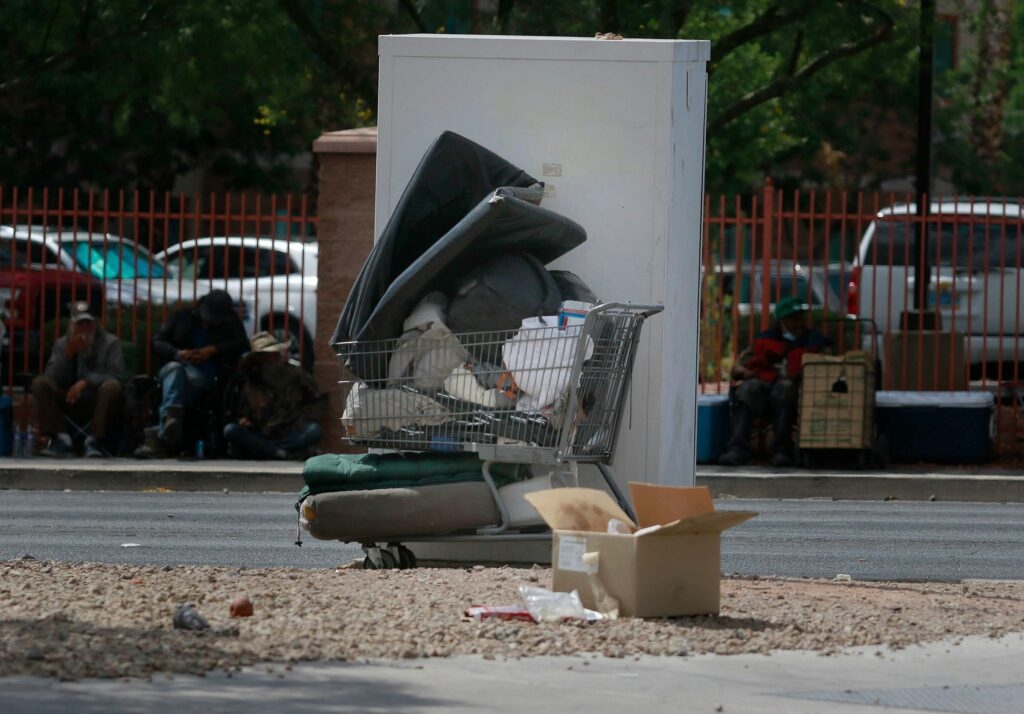 We can't arrest our way out of homelessness