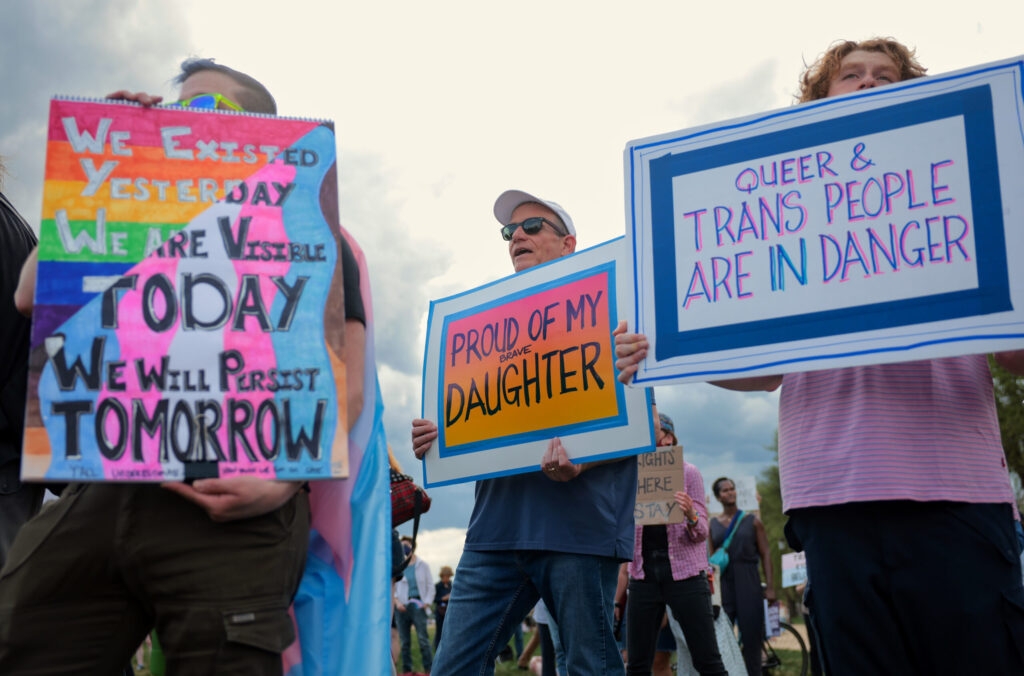 Lombardo vetoes trans protections bills, in contrast to previous session