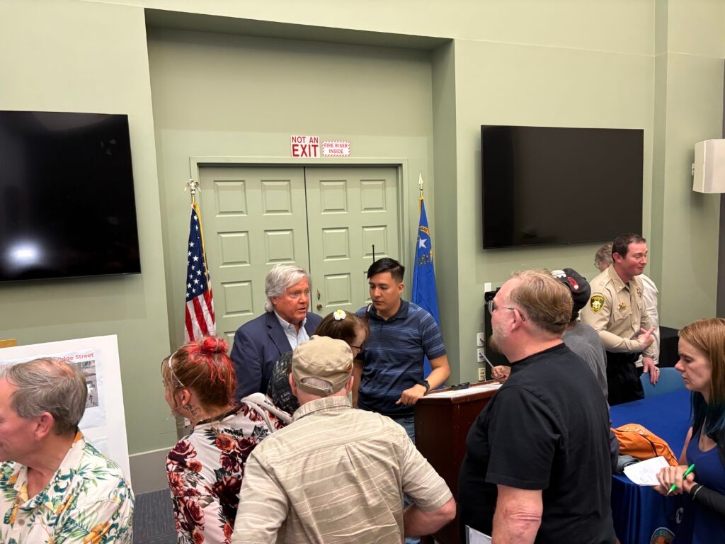 Plan for displaced tunnel dwellers not included in flood control project