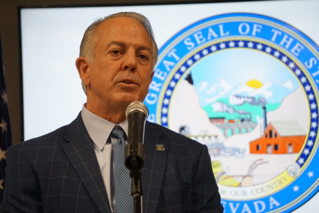 Lombardo hammered for authorizing Nevada National Guard to help ICE
