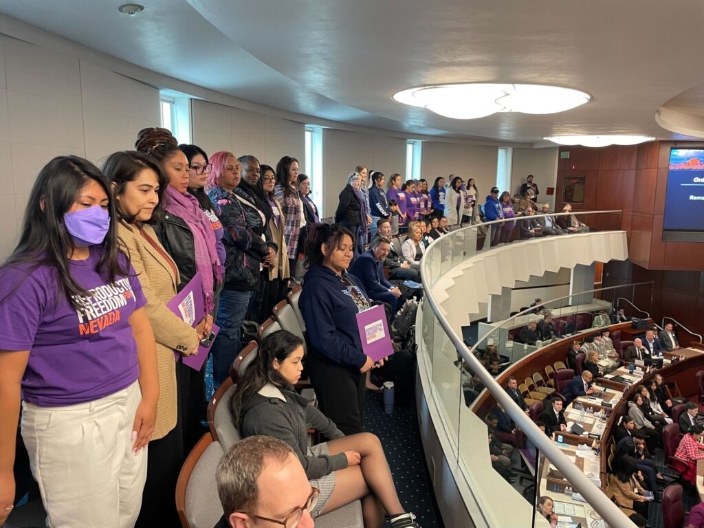 Reproductive rights bills in Nevada Legislature tackle IVF, contraceptives, provider protections