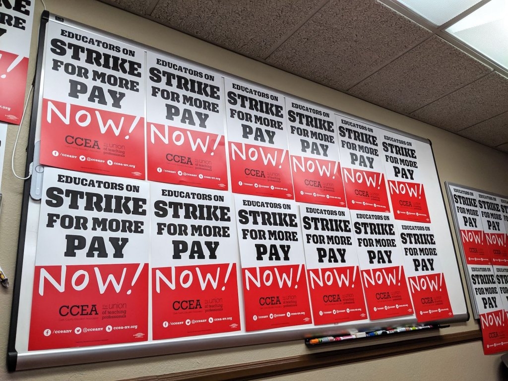 Teachers union looks to lawmakers to allow court-authorized strikes, reform arbitration process