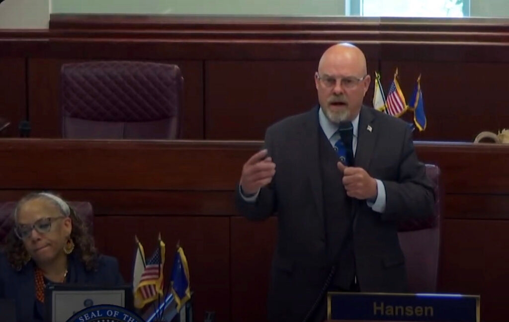 At Lombardo's request, Hansen ‘reluctantly' blocks bill to rein in runaway corporate home ownership