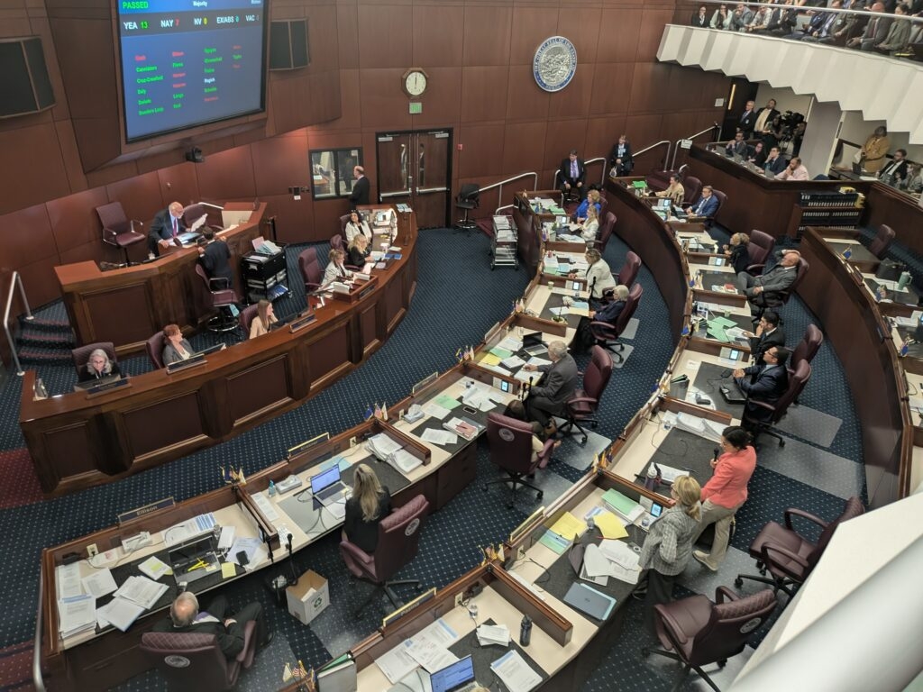 Nevada Legislature: 11th hour sprint on final day not enough for film studio, two Lombardo bills