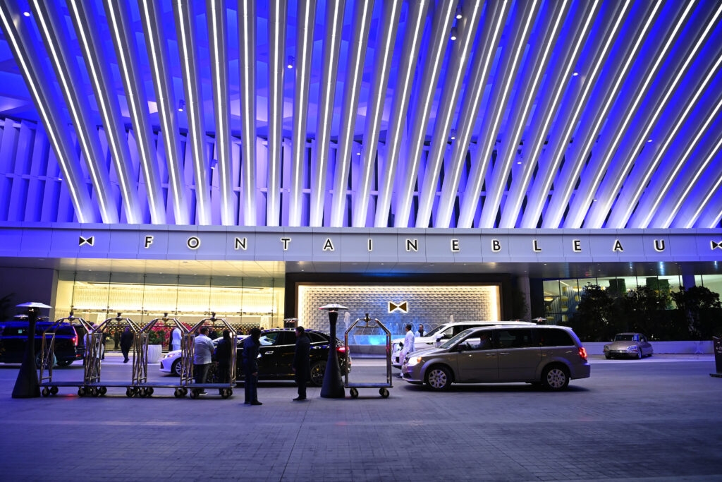 Money laundering probe at Fontainebleau mistakenly disclosed by Gaming Commission