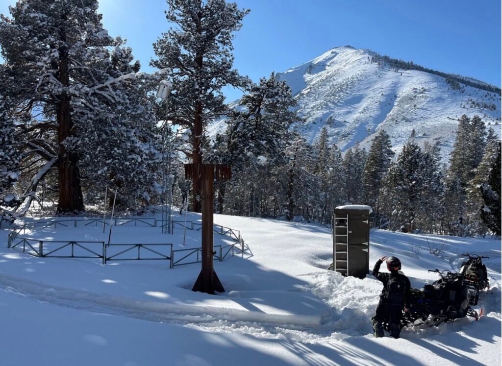 Nevada snowpack takes a turn for the worse following warm, dry conditions