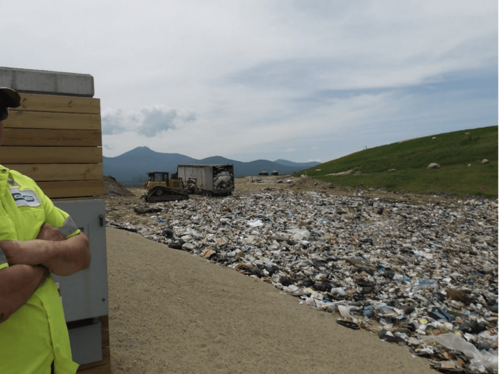 Citing unspecified issues, panel stalls bipartisan trash juice bill