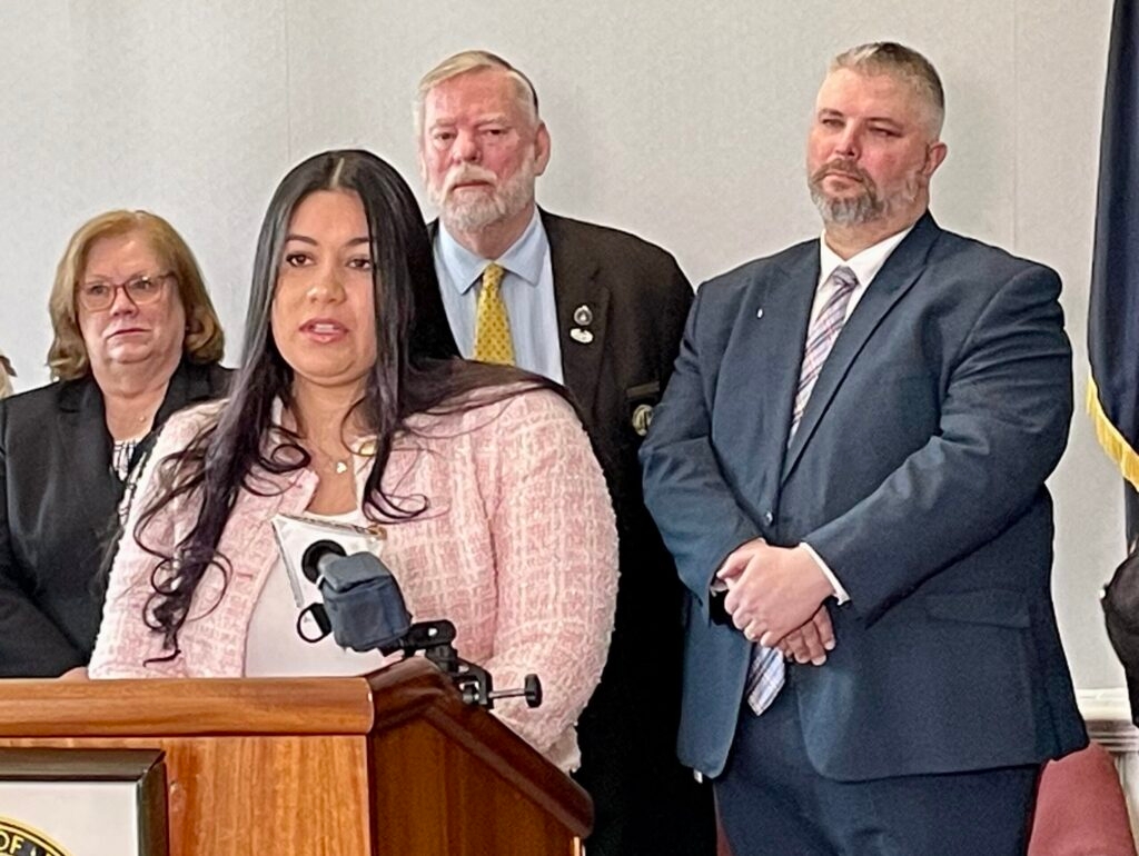 As Senate takes up budget, state rep intensifies attacks on New Hampshire's child advocate