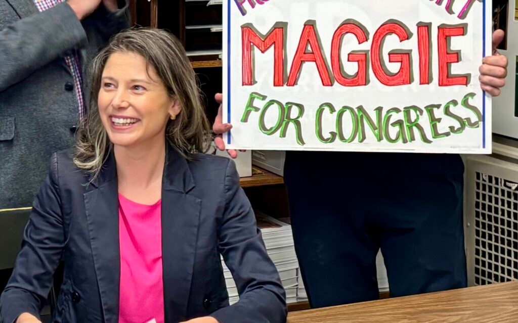 Goodlander says she will not seek U.S. Senate seat in 2026