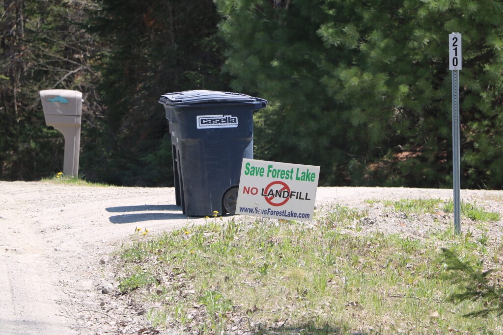 There's a word to describe Casella's recent PR blitz: greenwashing