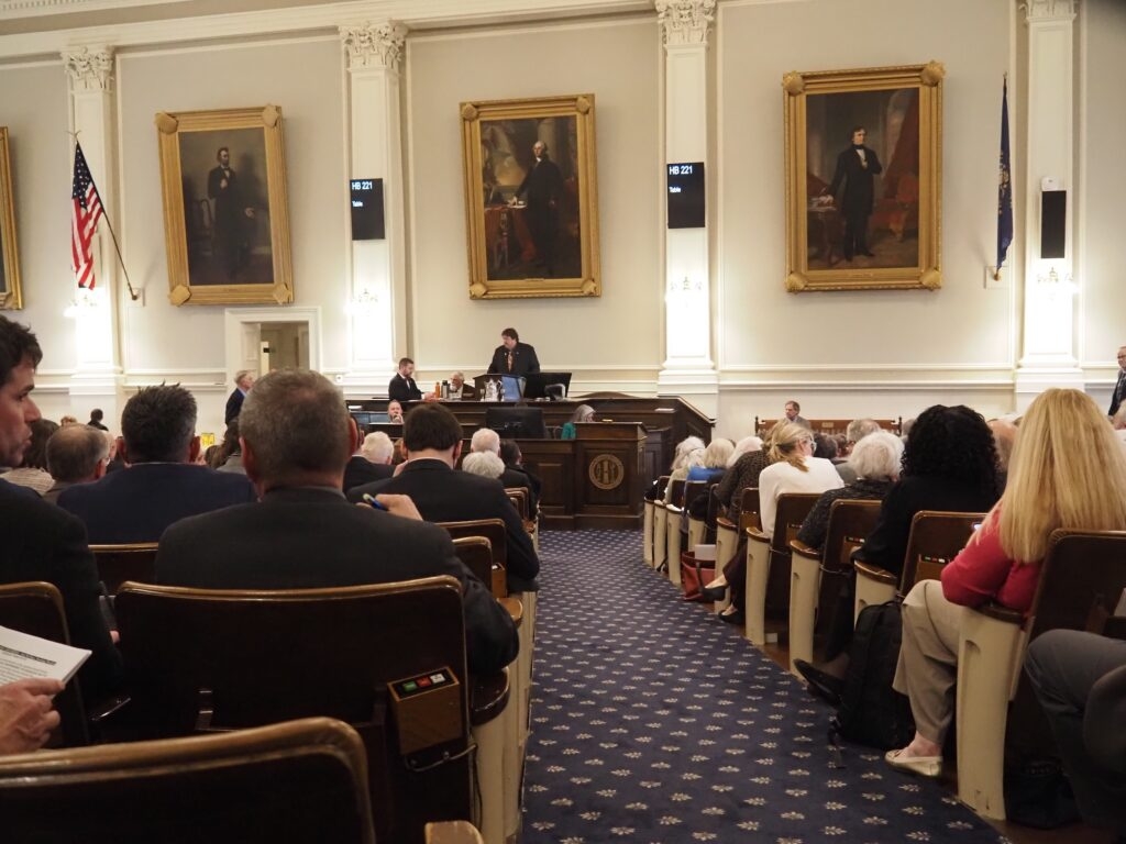 New Hampshire House tables legalized assisted suicide bill
