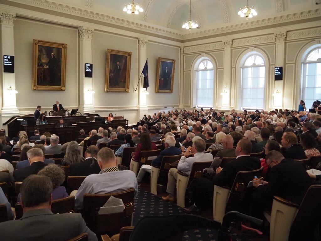NH House passes mandatory minimums for fentanyl possession and reduces punishments for shrooms