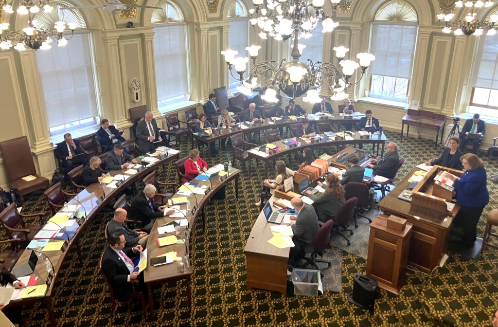 Senate unanimously passes bail reform rollback bill, sending it to Ayotte's desk