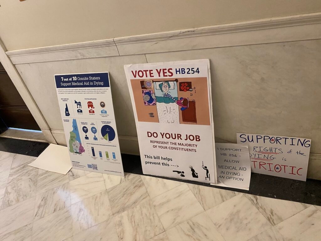 New Hampshire is debating legalized assisted suicide. Here's how it's worked out elsewhere.