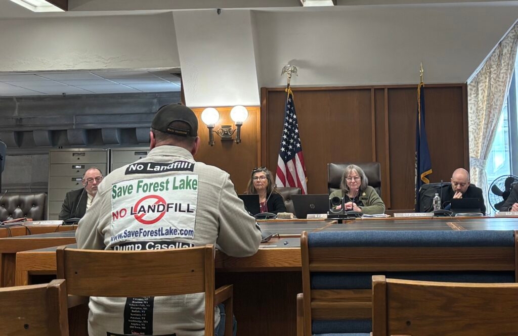 With ‘trash juice' bill, lawmakers seek safer management of landfill leachate