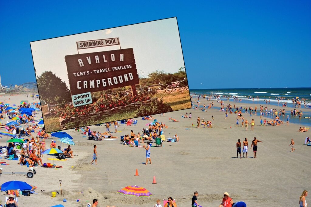 The Canadians no longer visit down the shore — but why'd they come here in the first place?