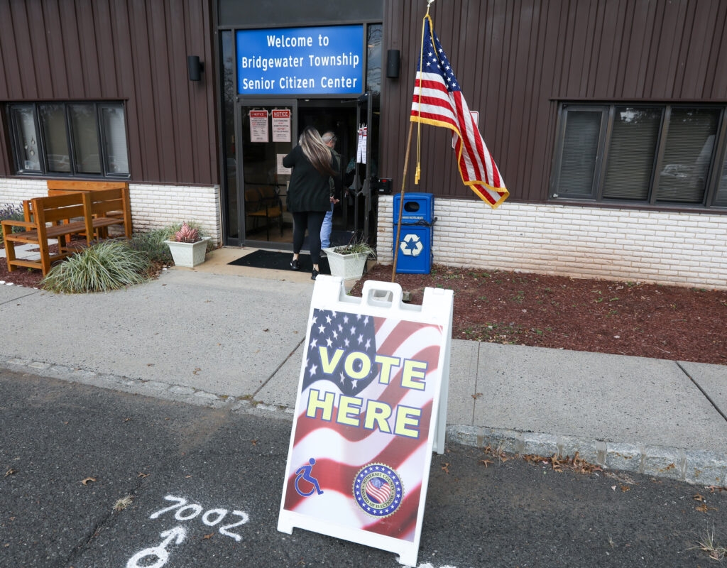 New Jersey primary election polls open