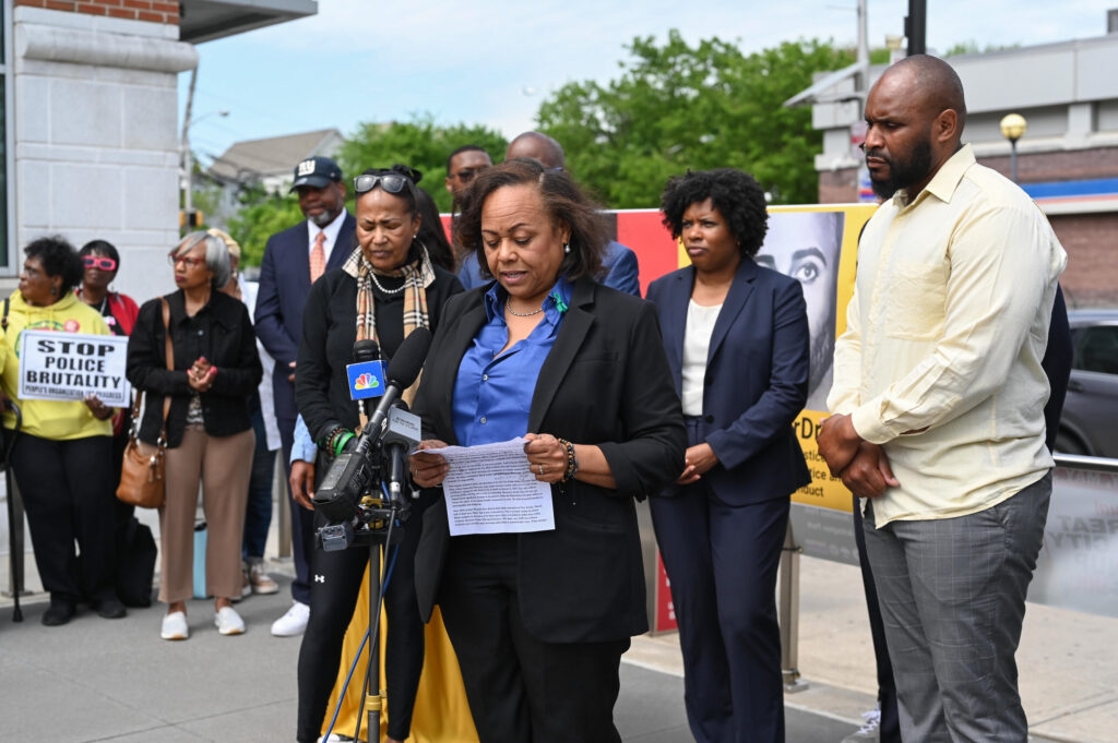 Family of Jersey City man killed by police officer demands justice