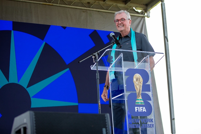 Governor says N.J. World Cup will be ‘welcoming' to fans, despite Trump immigration crackdown