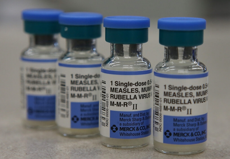 Senate lawmakers move to step up vaccine tracking as vaccination rates fall