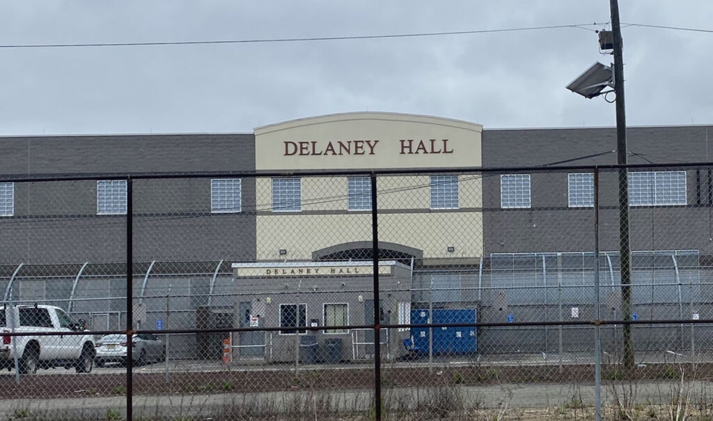 ICE plans massive new immigrant detention center in Newark