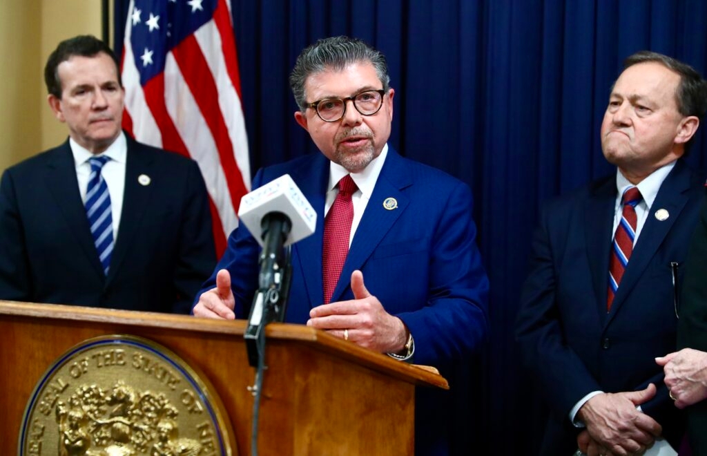 Republicans warn governor's budget plan will leave New Jersey in ‘an enormous hole'