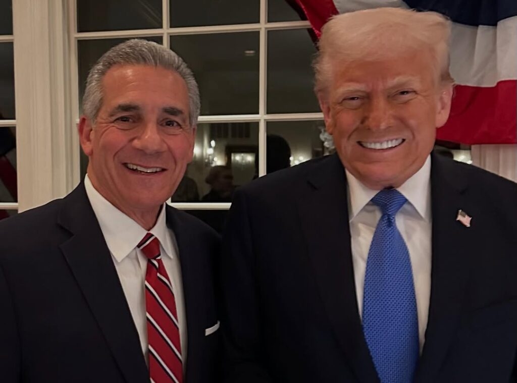 Trump, trashing N.J. as ‘blue horror show,' again urges support for ex-assemblyman for governor