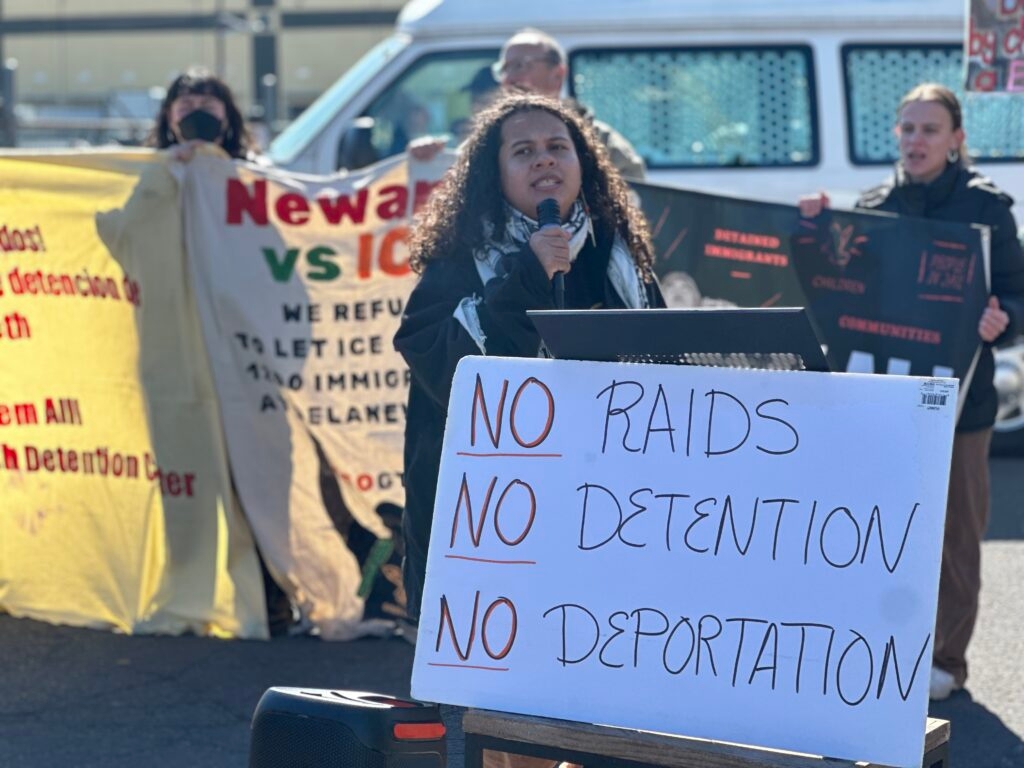 As ICE eyes new immigrant jail in Newark, activists protest conditions at Elizabeth detention center