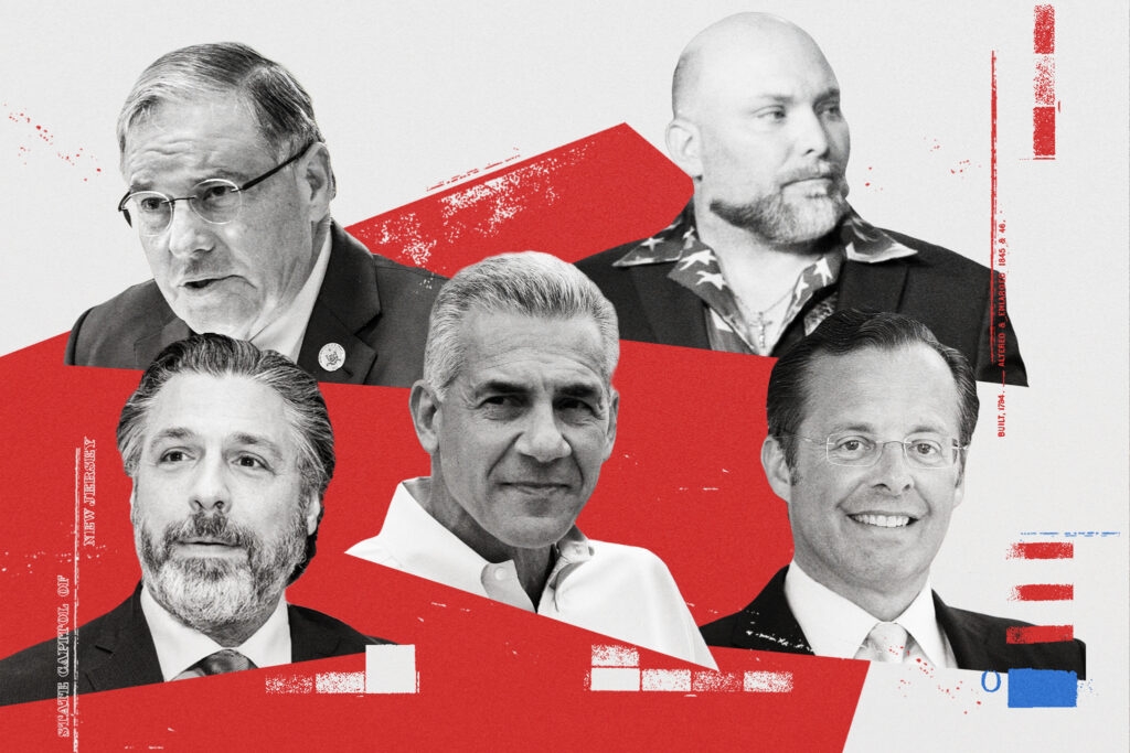 Republicans running to become New Jersey governor want tax cuts