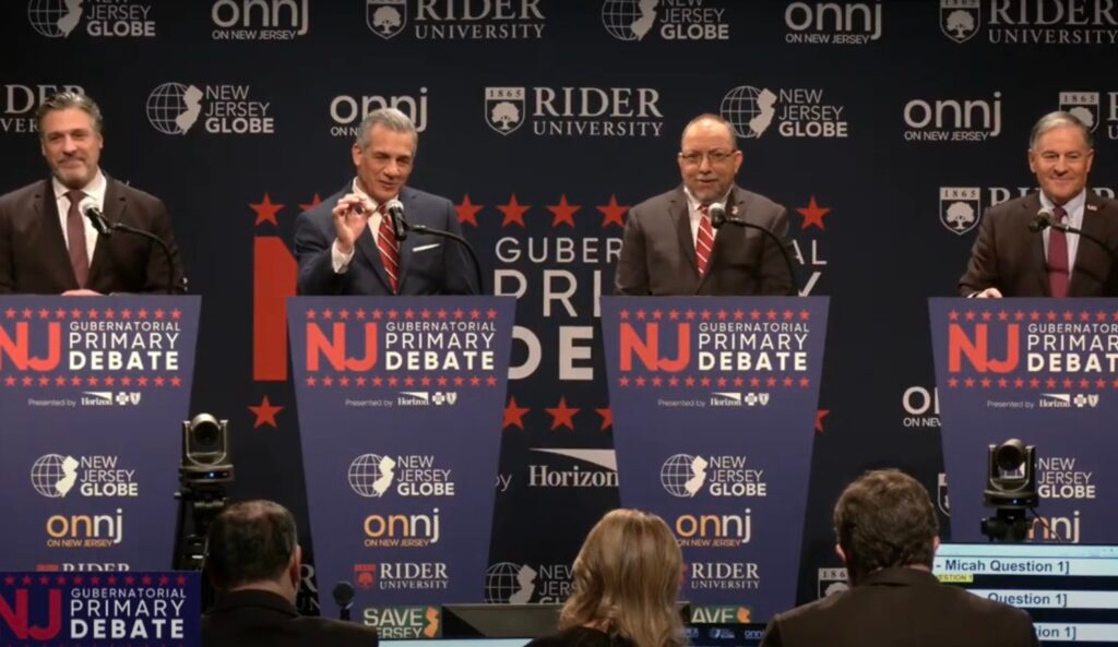 Bickering overshadows policy positions in first GOP debate of governor's race
