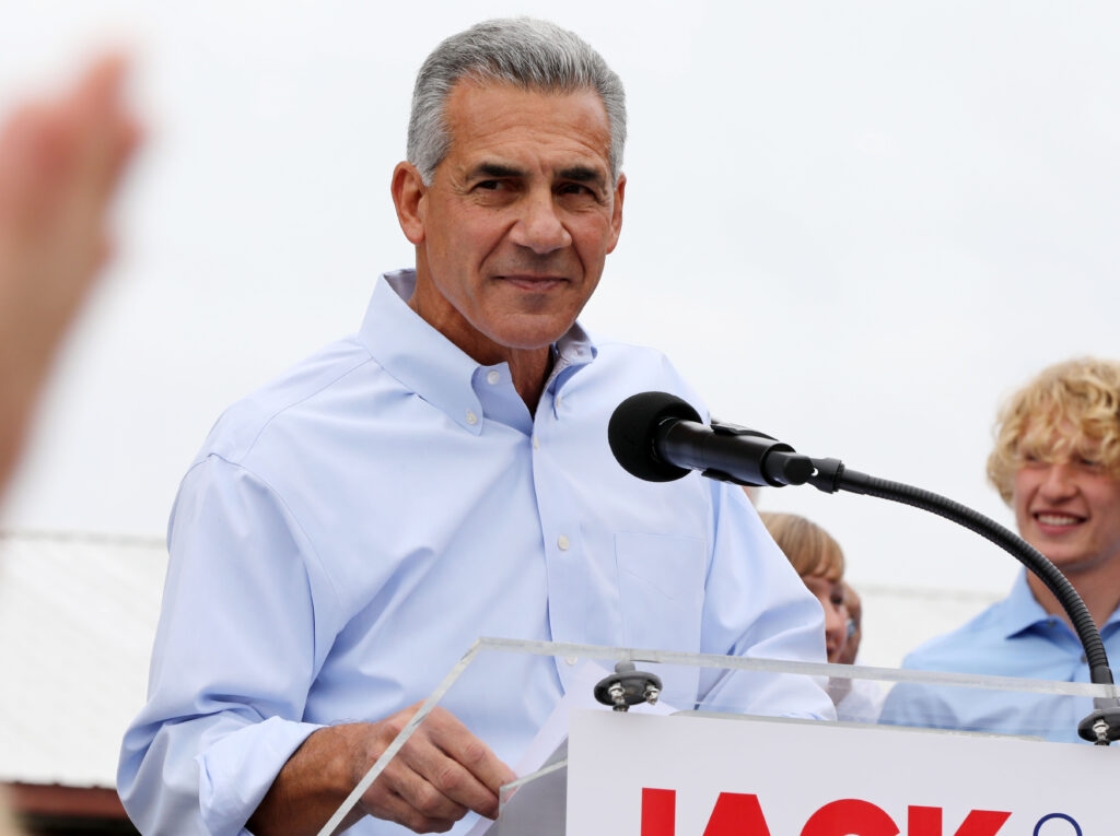 GOP voters pick ex-assemblyman as nominee for New Jersey governor