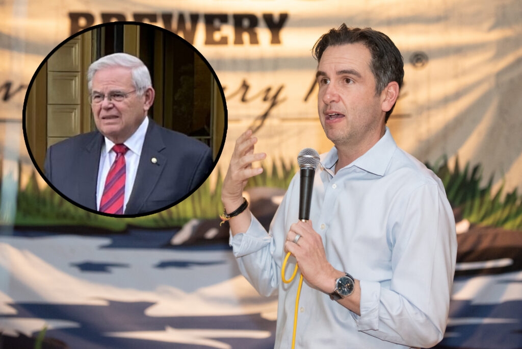 The long, complicated history between Bob Menendez and governor hopeful Steve Fulop