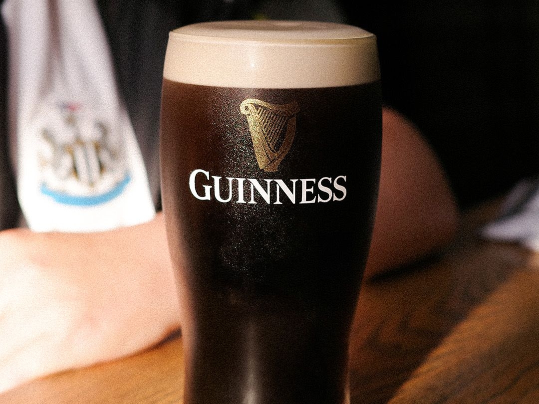 Newcastle United announces global partnership with Guinness